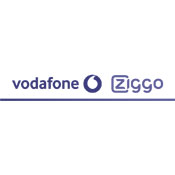Vodafone Ziggo logo