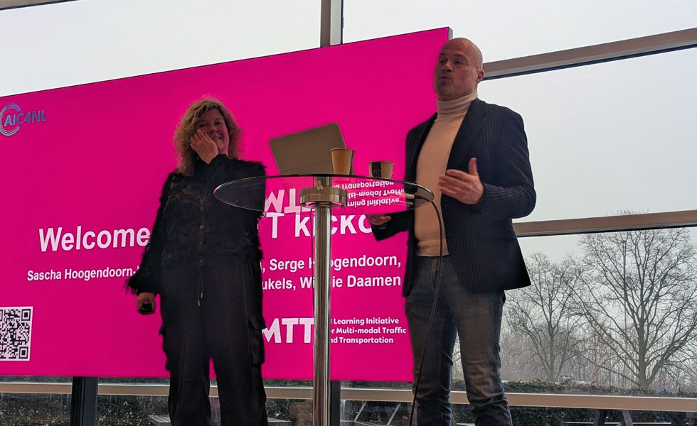 Officiële kick-off van AIM-TT