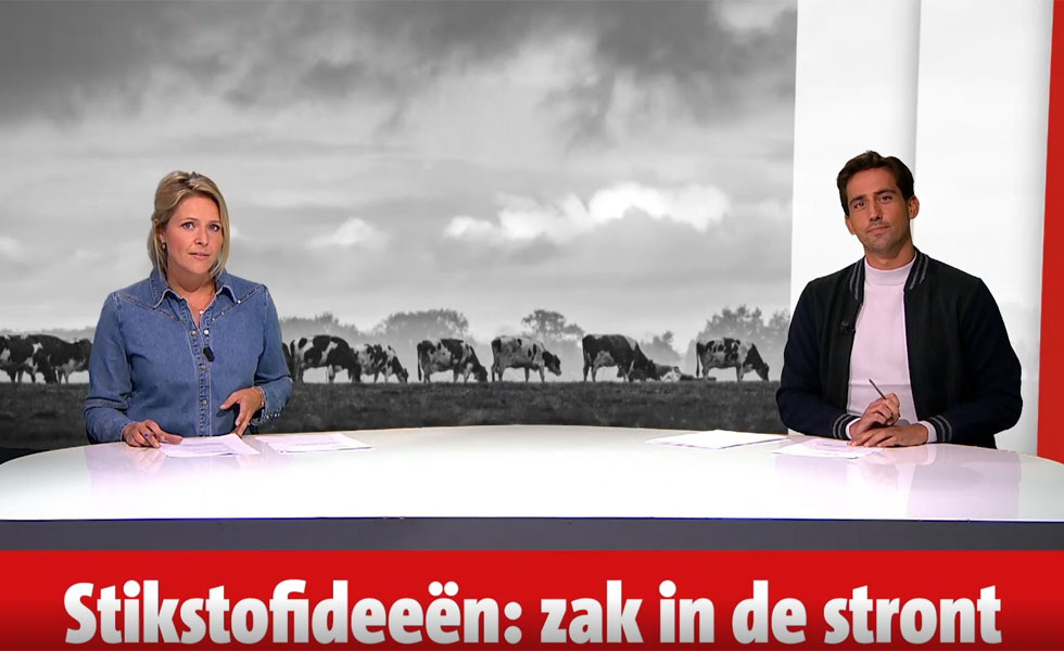 Xander Pieterse in Editie NL