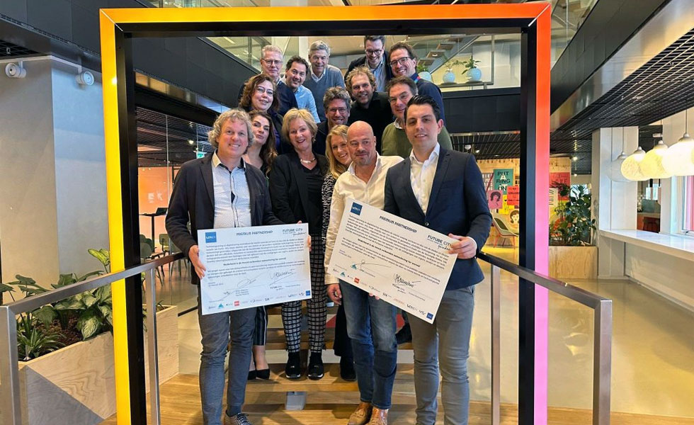 WE LABS nieuwe Premium Partner van de Future City Foundation