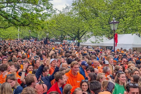 Opdracht Crowd Safety Manager voor Koningsdag