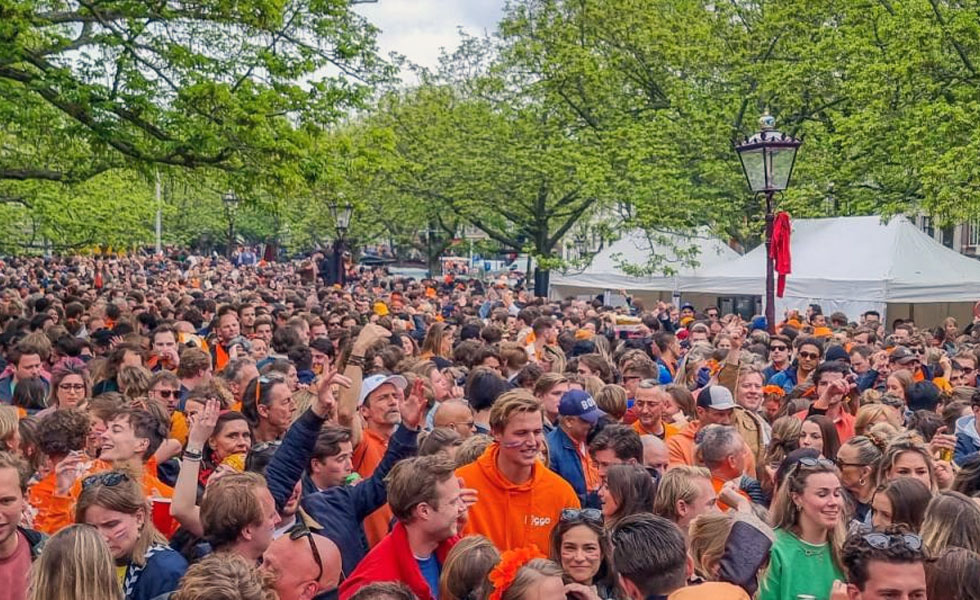 Opdracht Crowd Safety Manager voor Koningsdag