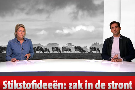 Xander Pieterse in Editie NL